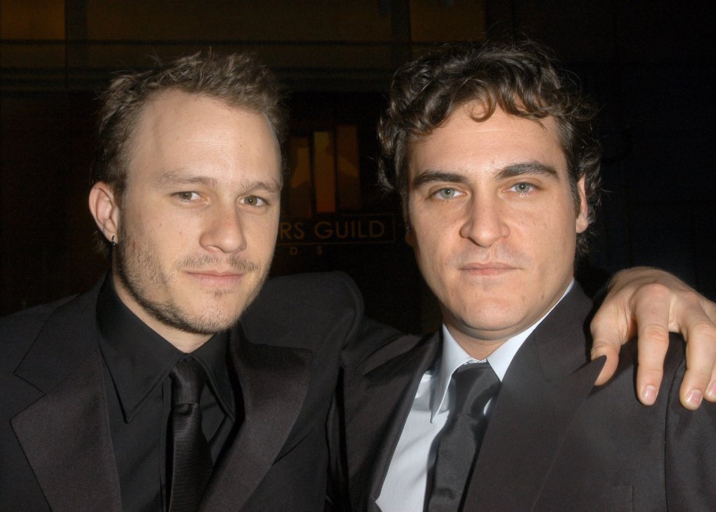 Heath Ledger és Joaquin Phoenix