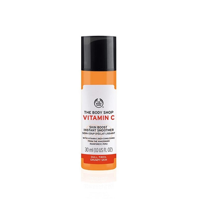 c vitaminos szérum the body shop