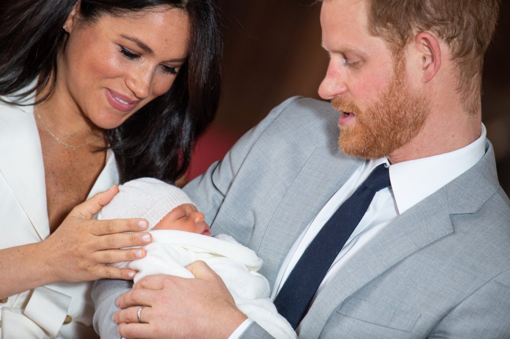 Meghan és Harry gyermeke