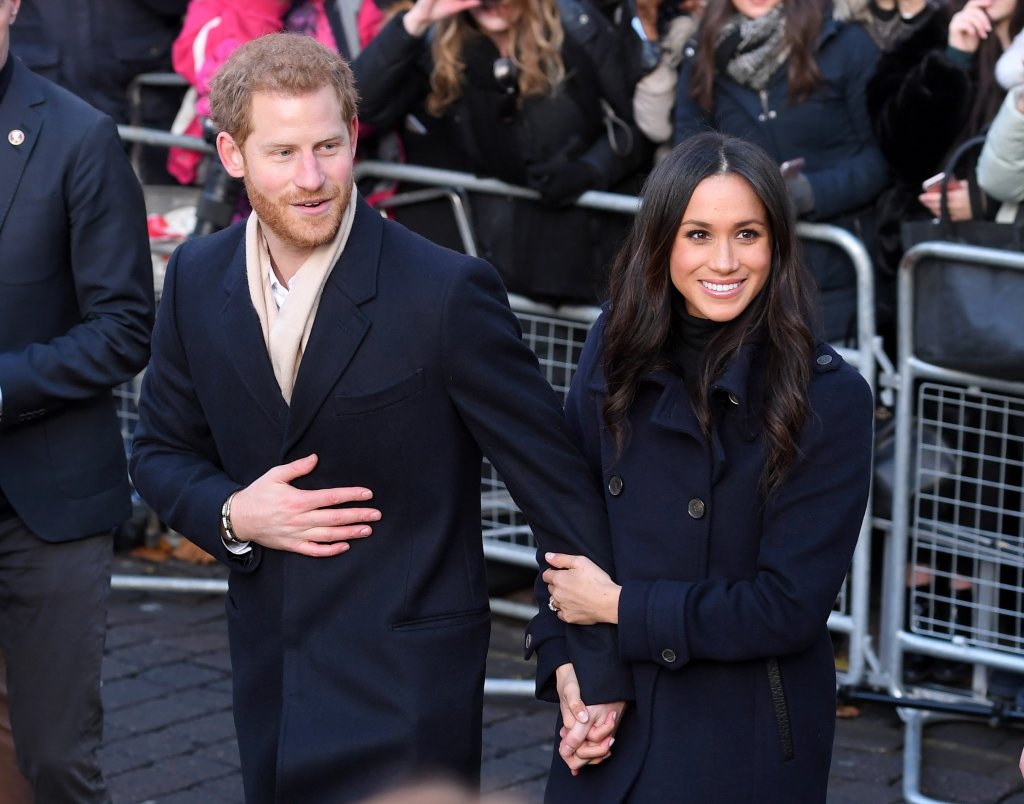 Meghan és Harry eljegyzése