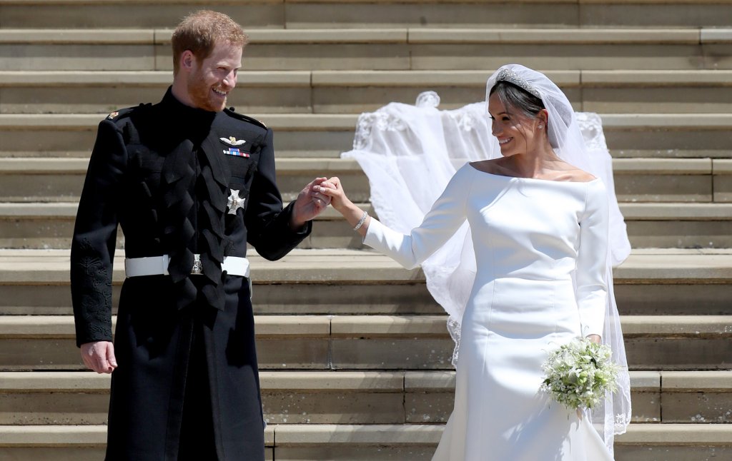 Meghan és Harry esküvő