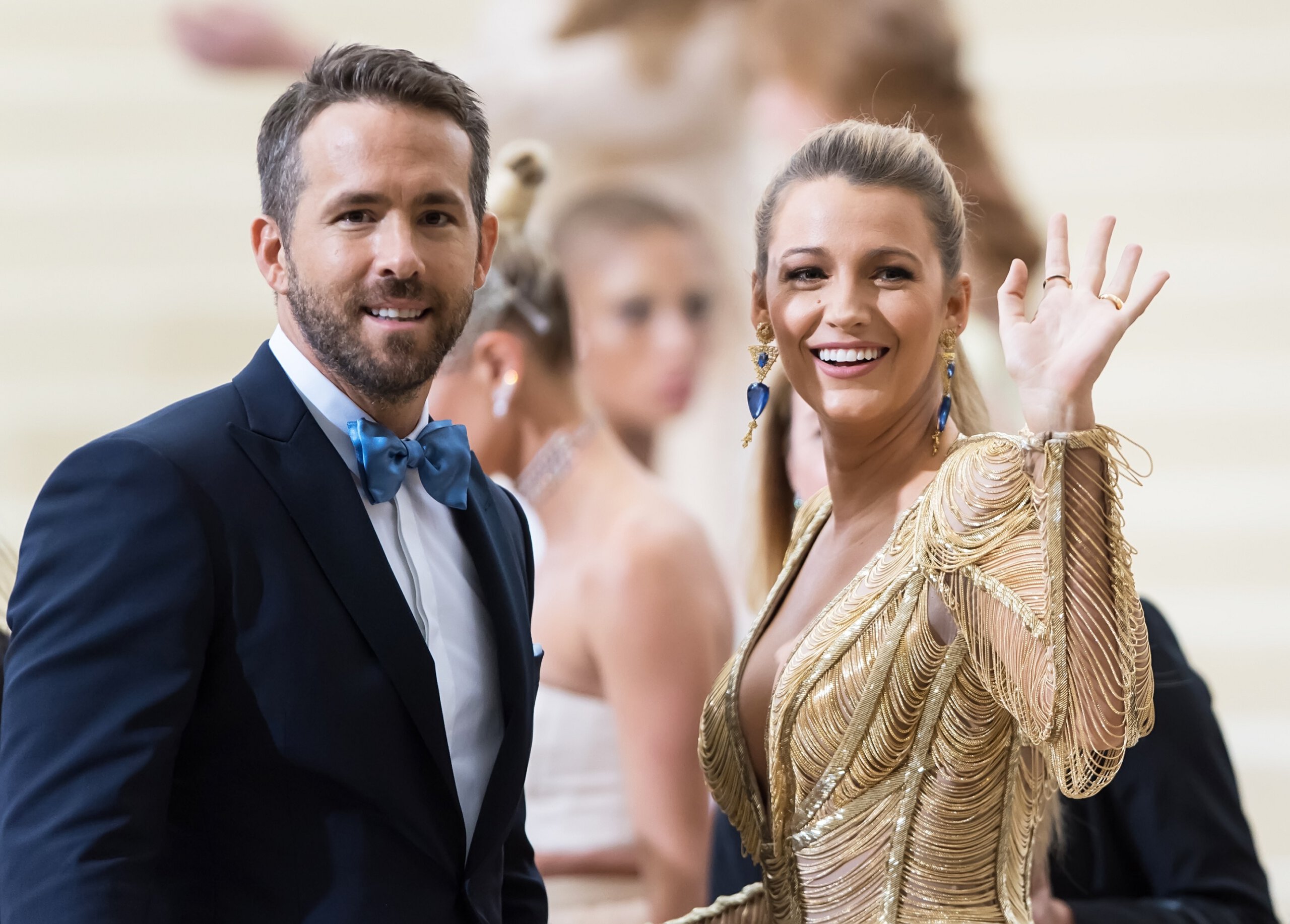 Blake Lively és Ryan Reynolds