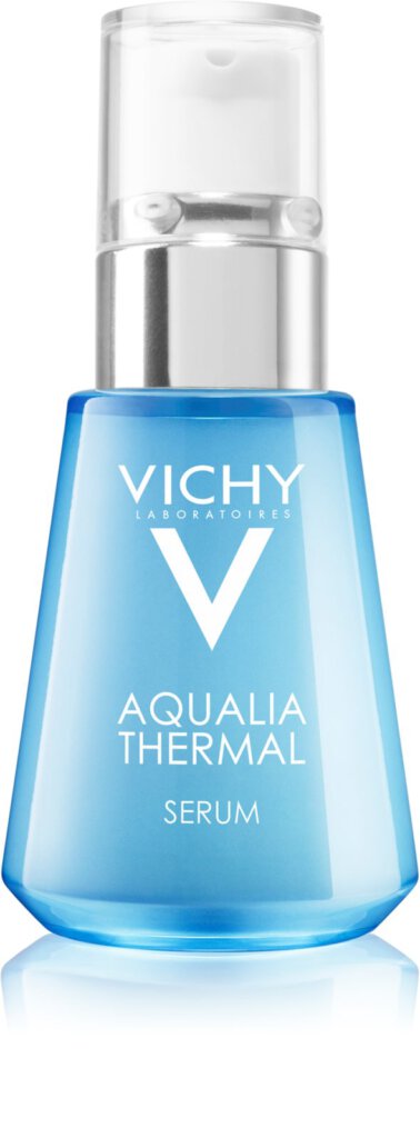 Termékajánló: Aqualia Thermal intenzíven hidratáló arcszérum, Vichy 8330 Ft, Hydrabio szérum dehidratált bőrre, Bioderma 7787 Ft