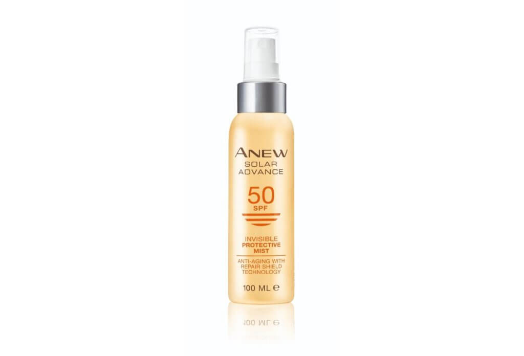Avon Anew Napvédő arcpermet SPF 50, 100 ml 1999 Ft