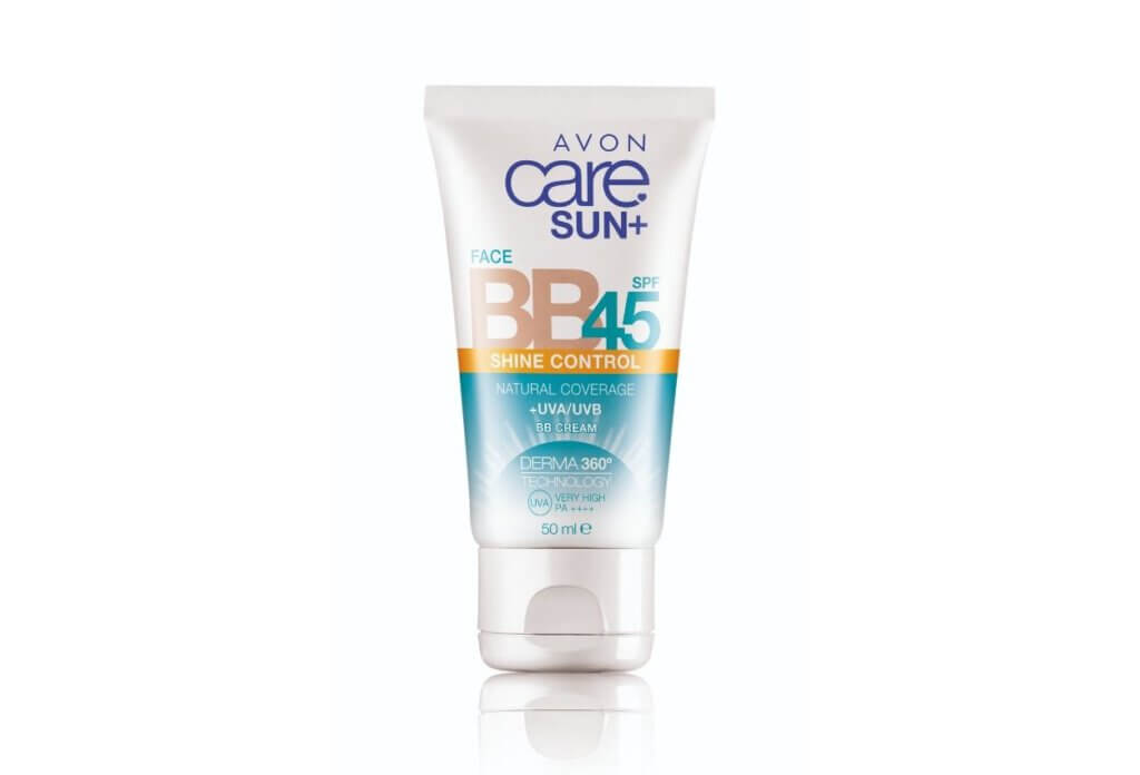 Avon Care Sun+ Mattító BB krém SPF 45, 50 ml 2500 Ft