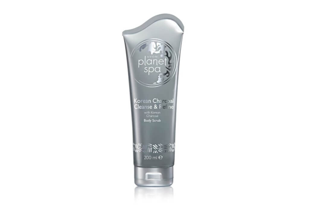 Avon Planet Spa Tisztító testradír koreai szénkivonattal 1899 Ft