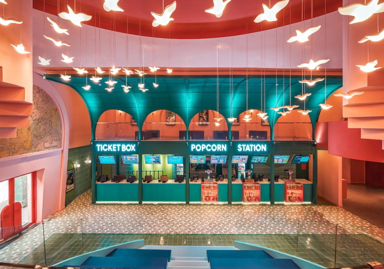 színes mozi - Module K