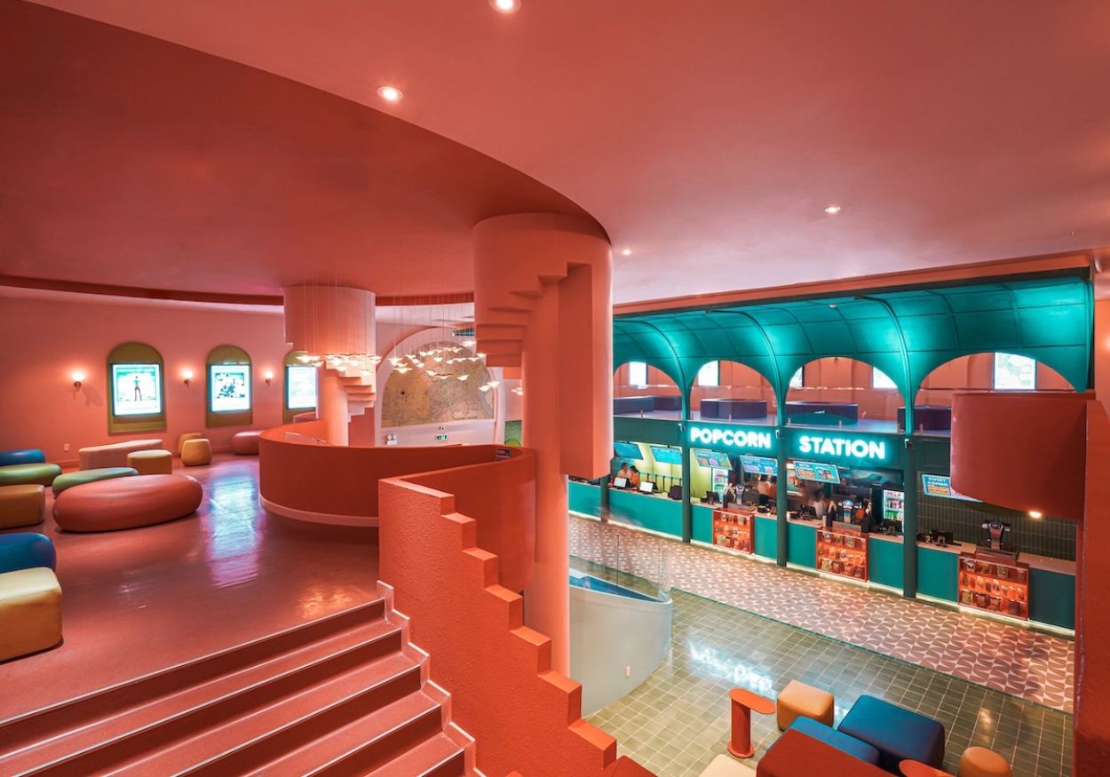 színes mozi - Module K