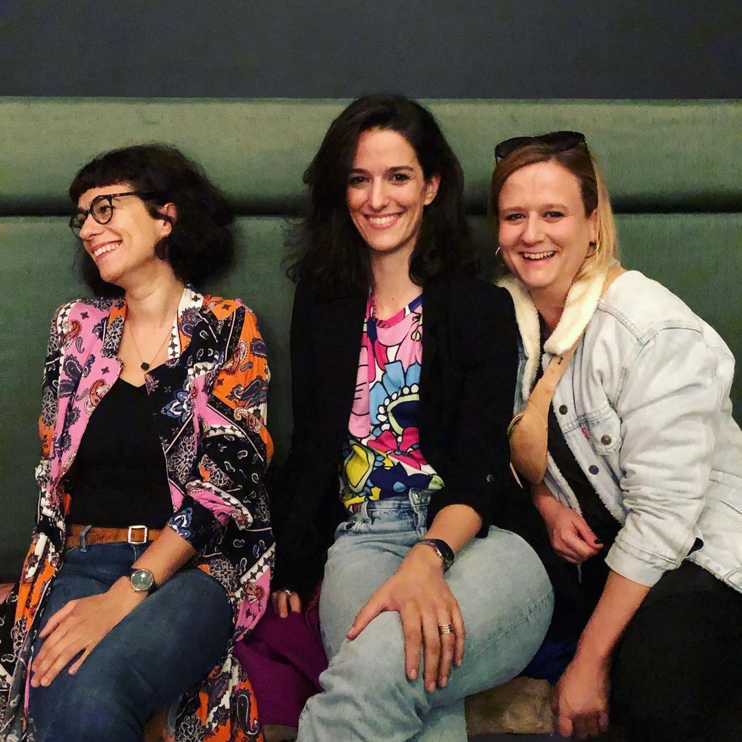 Grosan Cristina, Huzella Júlia és Rainer-Micsinyei Nóra