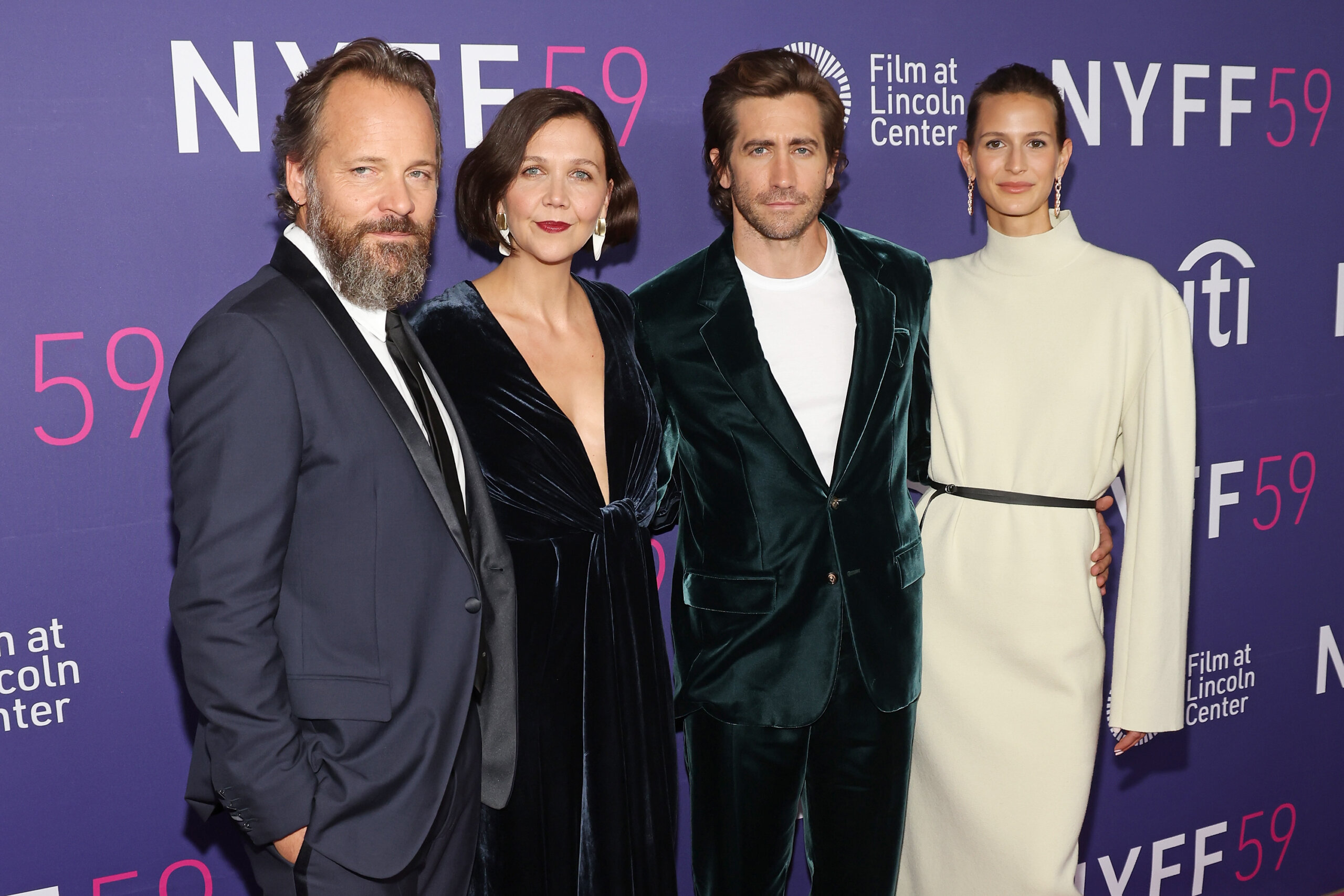 Maggie Gyllenhaal és Jake Gyllenhaal 