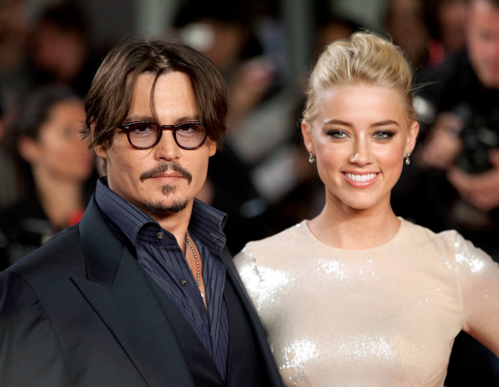 Johnny Depp és Amber Heard