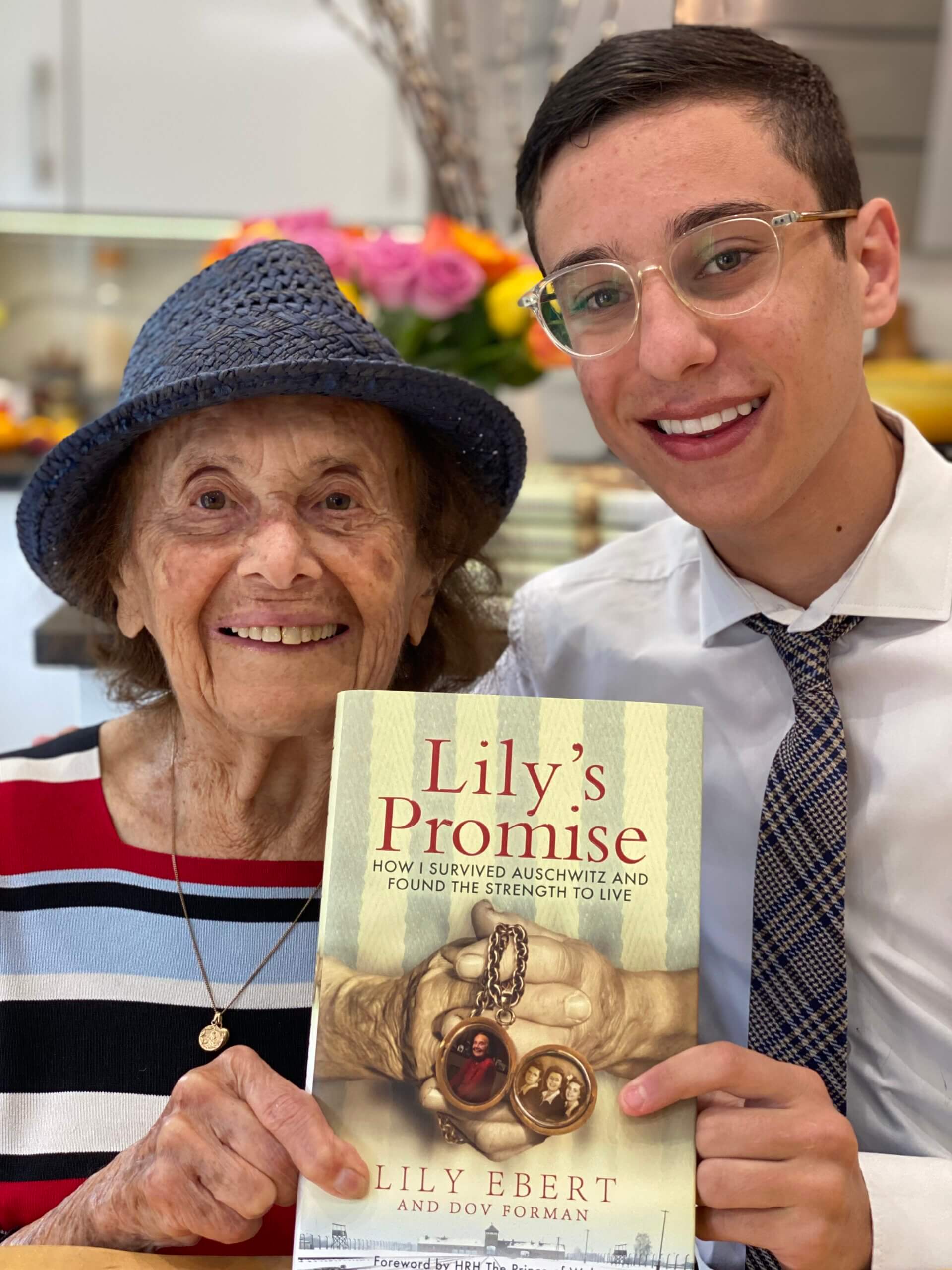 Lily Ebert és Dov Forman