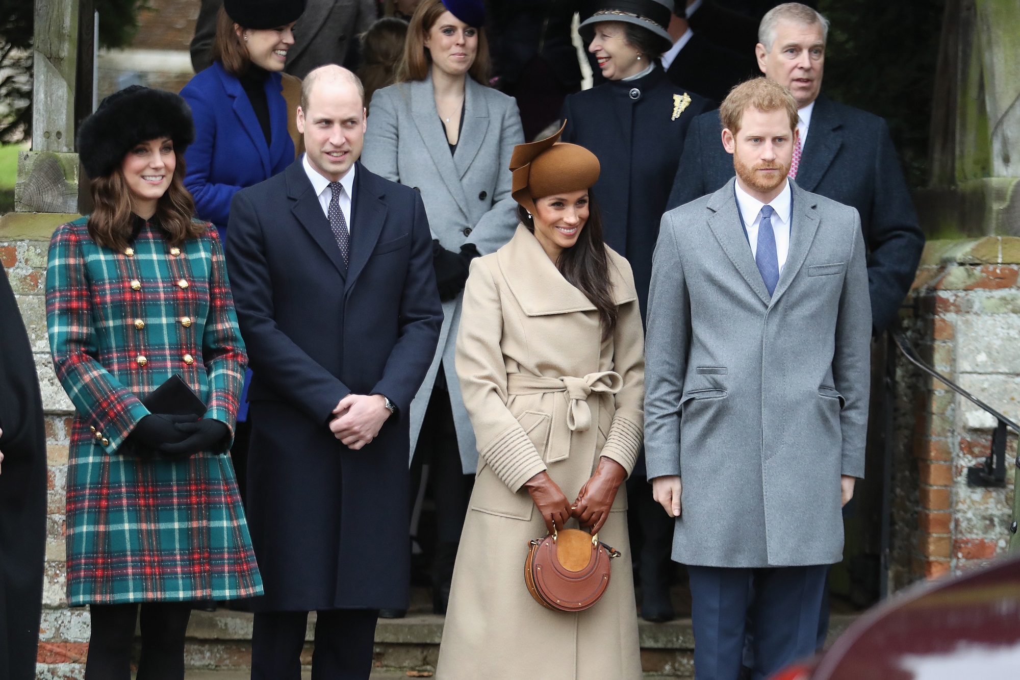 A royal család