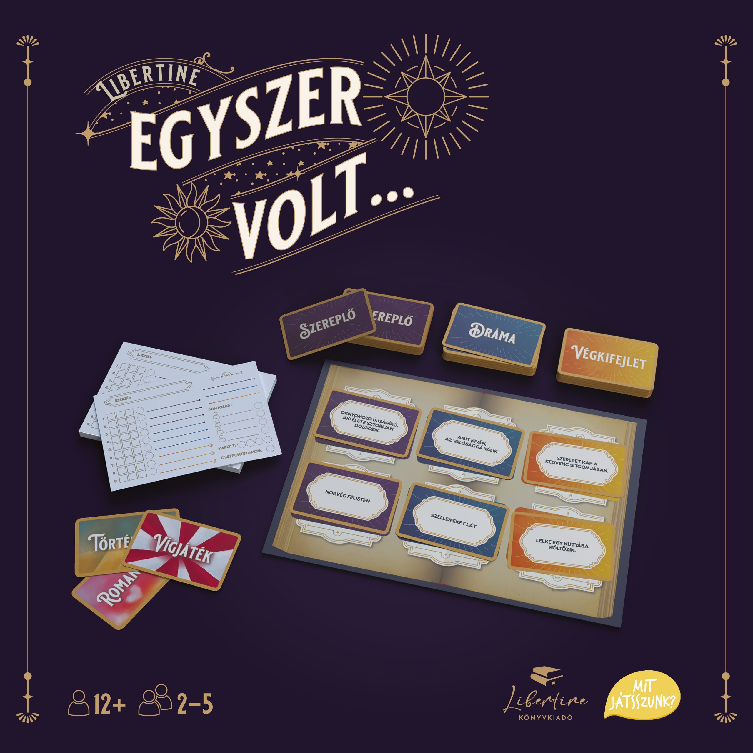 „Egyszer volt… és boldogan élnek, amíg azt nem mondjuk, hogy mégse.”