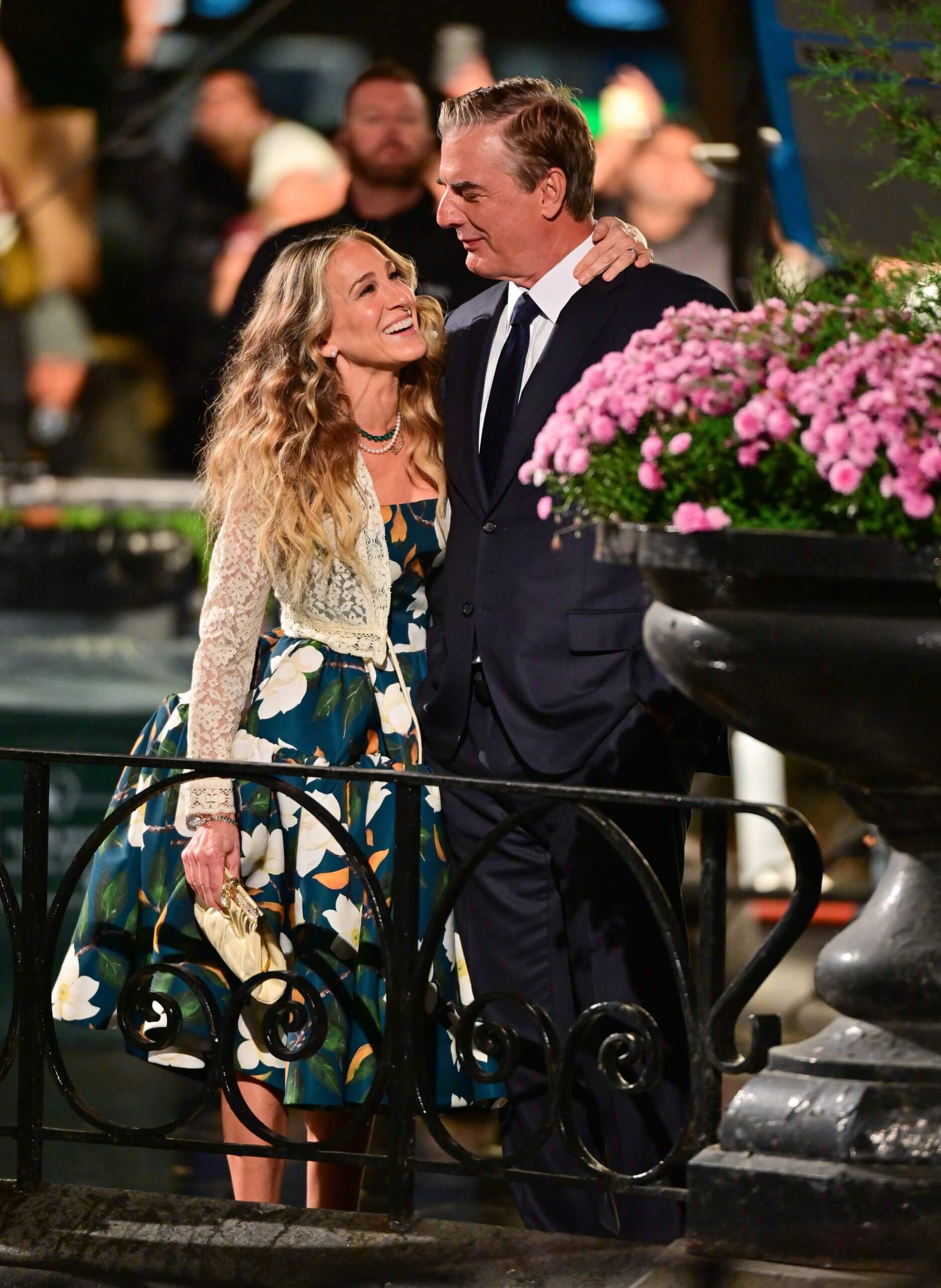 Sarah Jessica Parker és Chris Noth