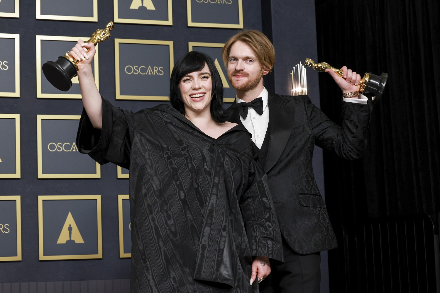 Billie Eilish és testvére, Finneas O'Connell
