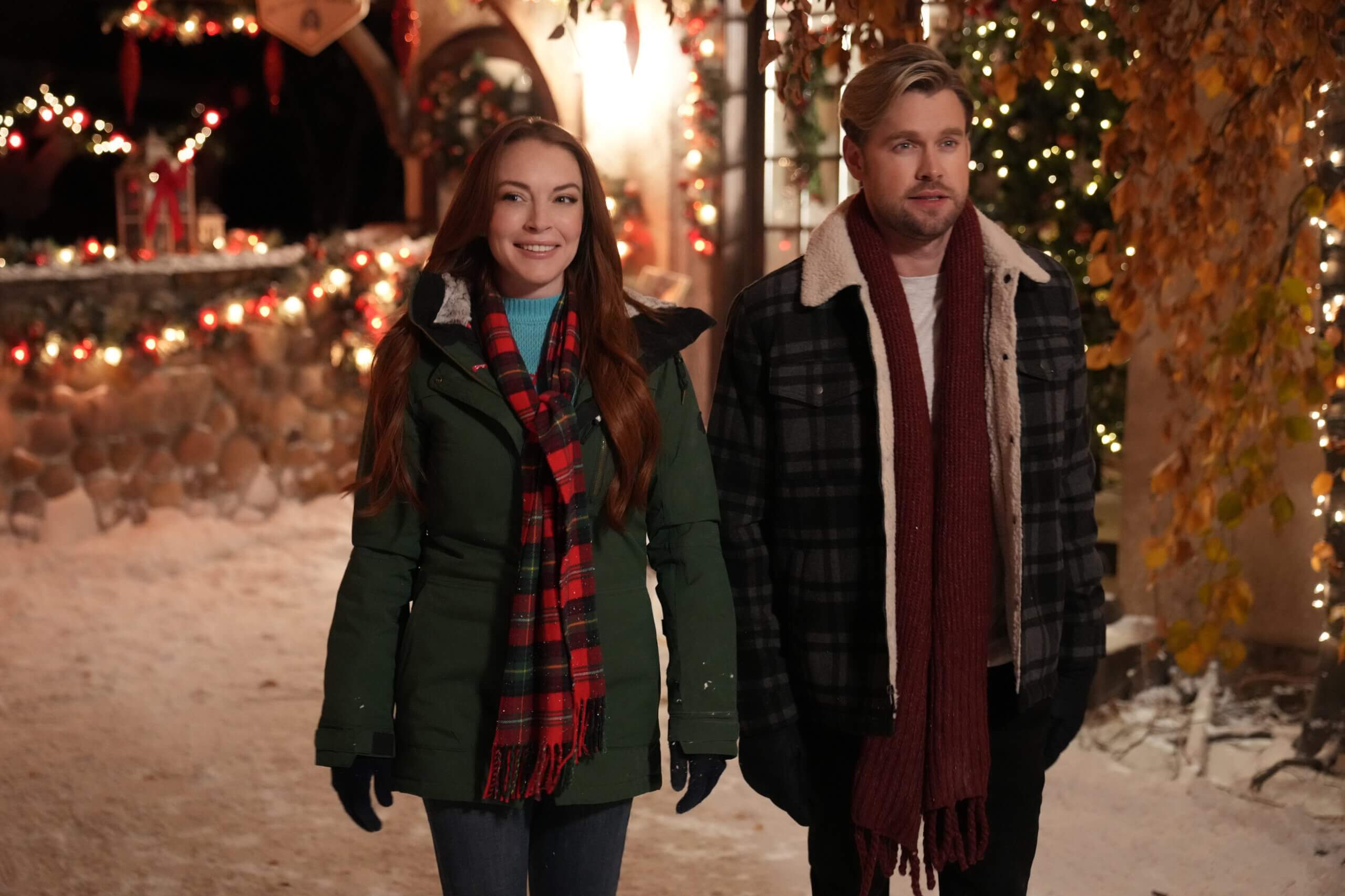 Lindsay Lohan és Chord Overstreet
