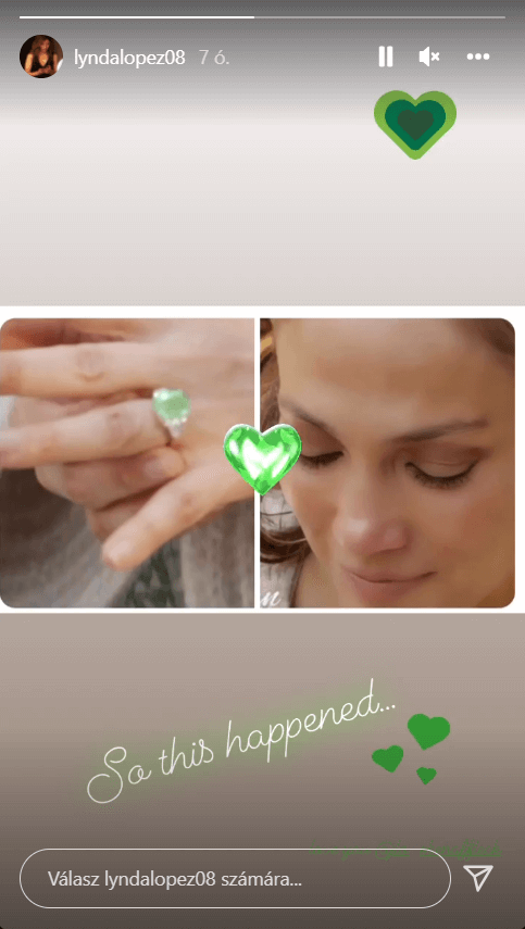 Jennifer Lopez eljegyzése