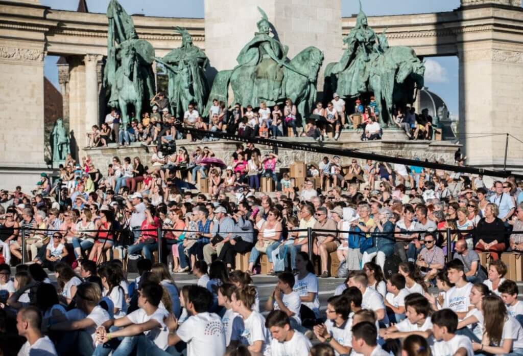 Budapesti Fesztiválzenekar Hősök tere