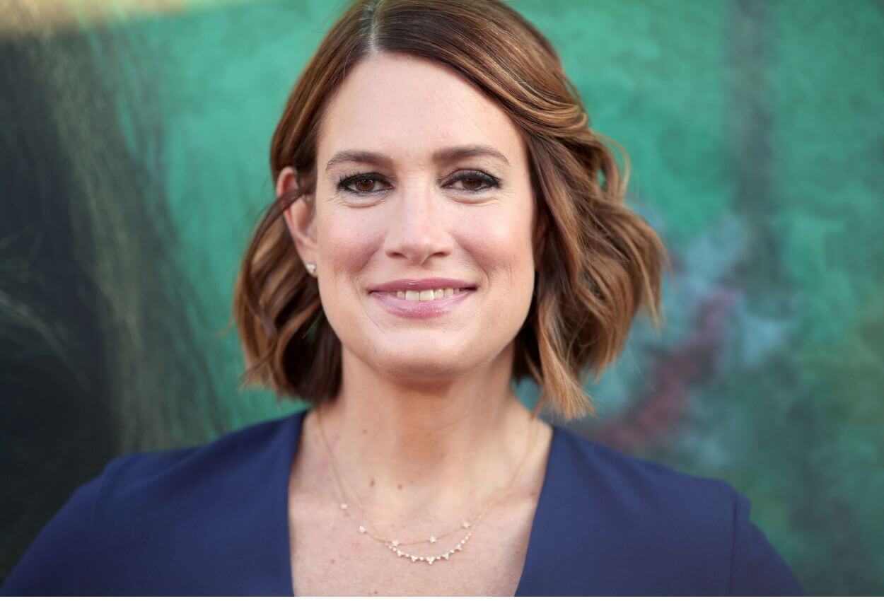 A Holtodiglan című regény és a film forgatókönyvének írónője, Gillian Flynn