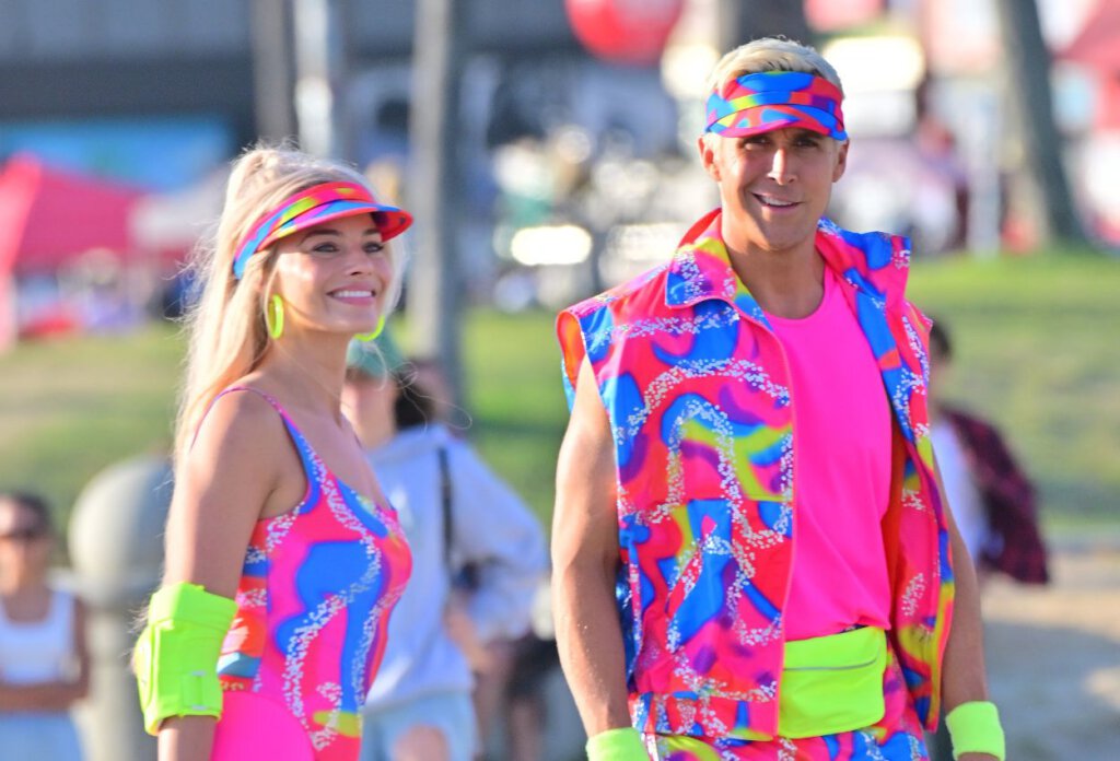 Margot Robbie és Ryan Gosling