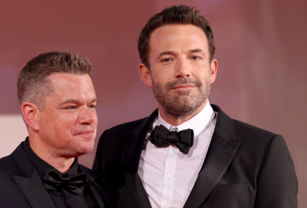 Ben Affleck és Matt Damon