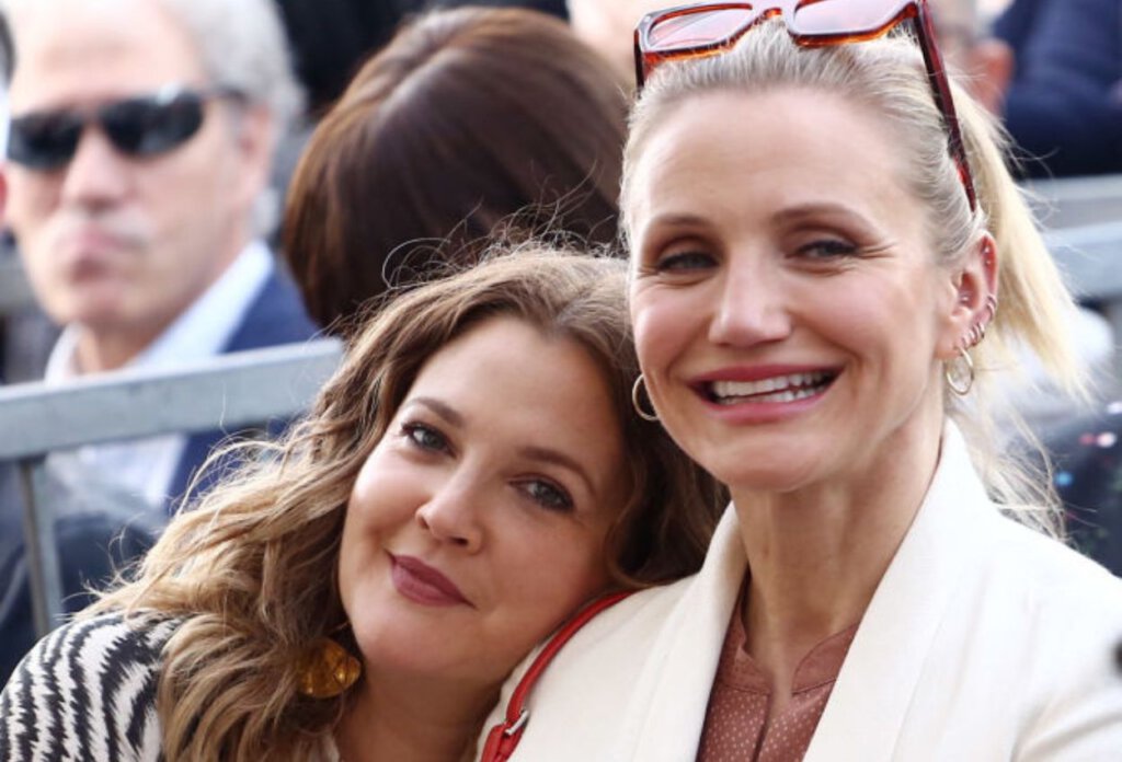Drew Barrymore és Cameron Diaz