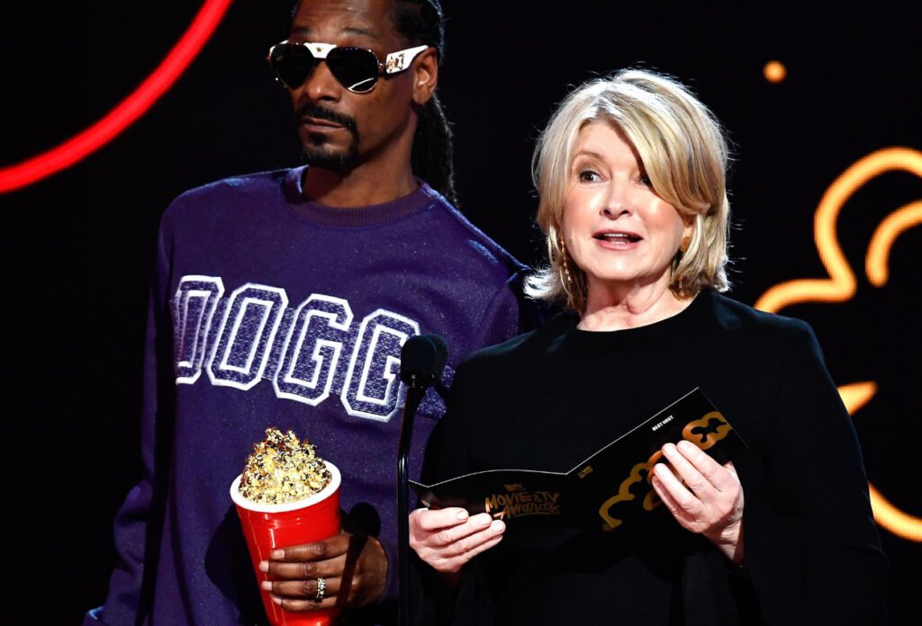 Martha Stewart és Snoop Dogg