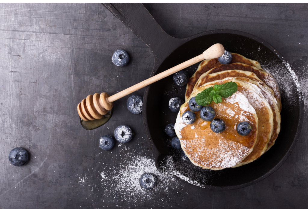 áfonyás palacsinta