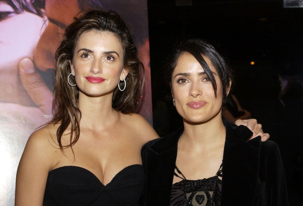 Salma Hayek és Penelope Cruz