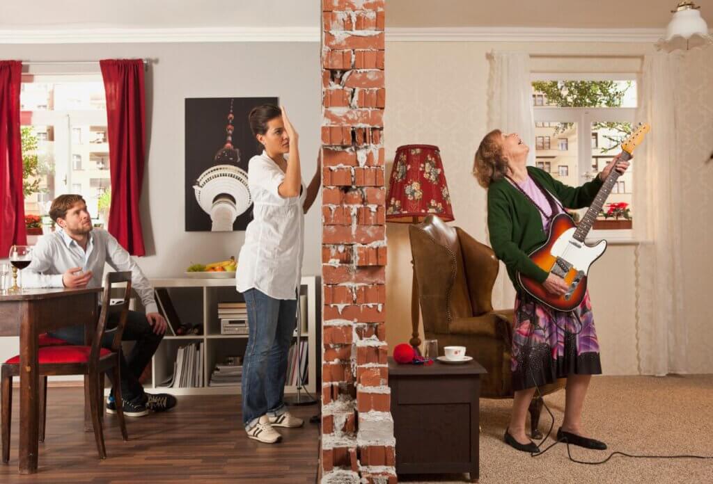 hangos szomszéd gitár