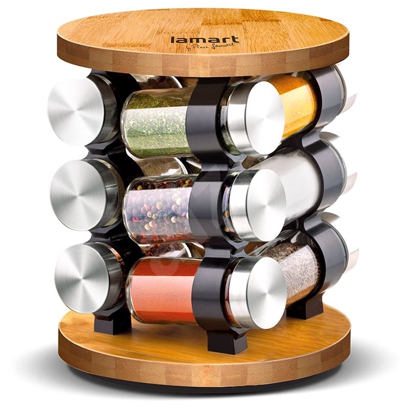 konyhai rendszerezés forgó fűszertartó