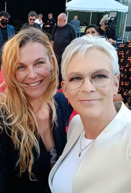 Jamie Lee Curtis Vida Virág