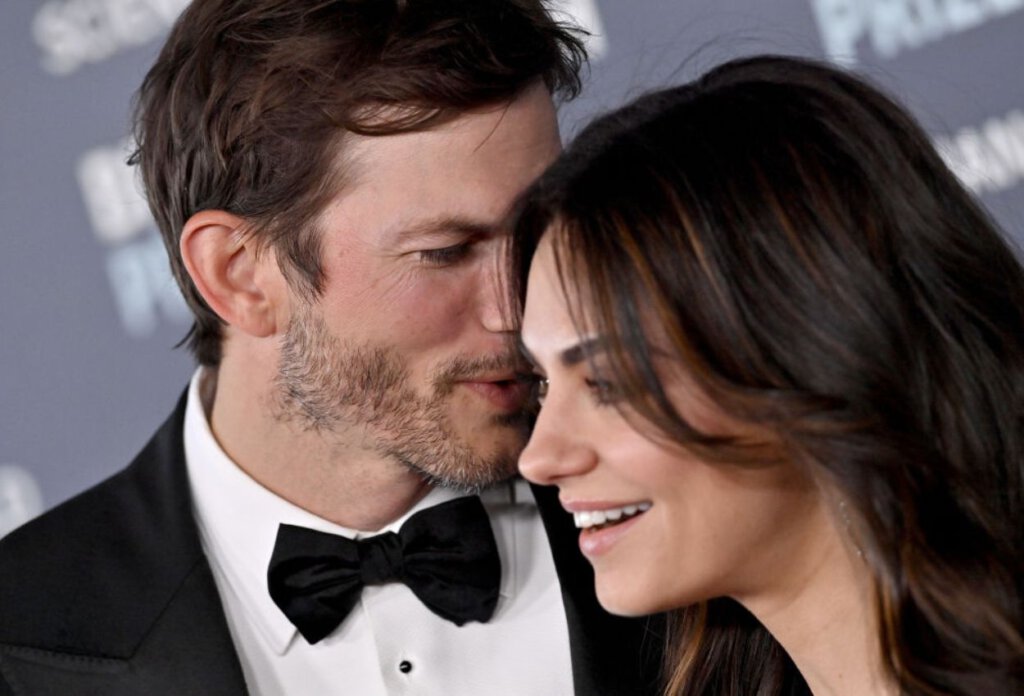 Ashton Kutcher Mila Kunis
