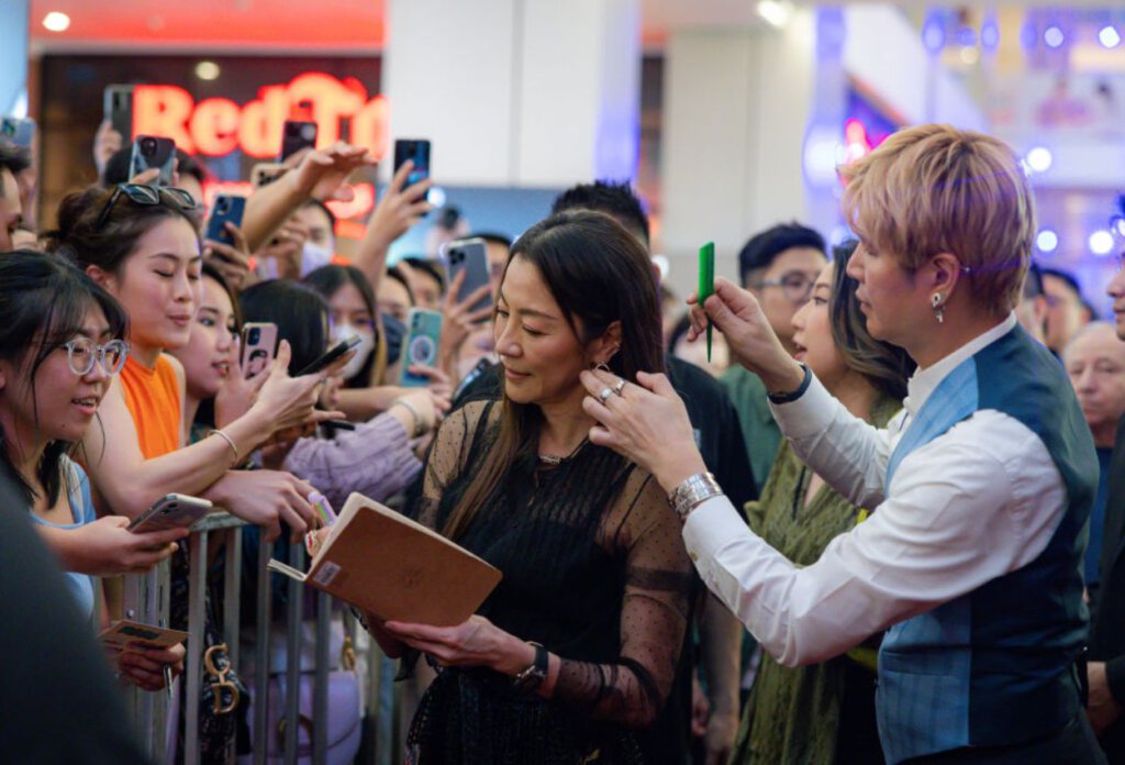 Michelle Yeoh Malajziában