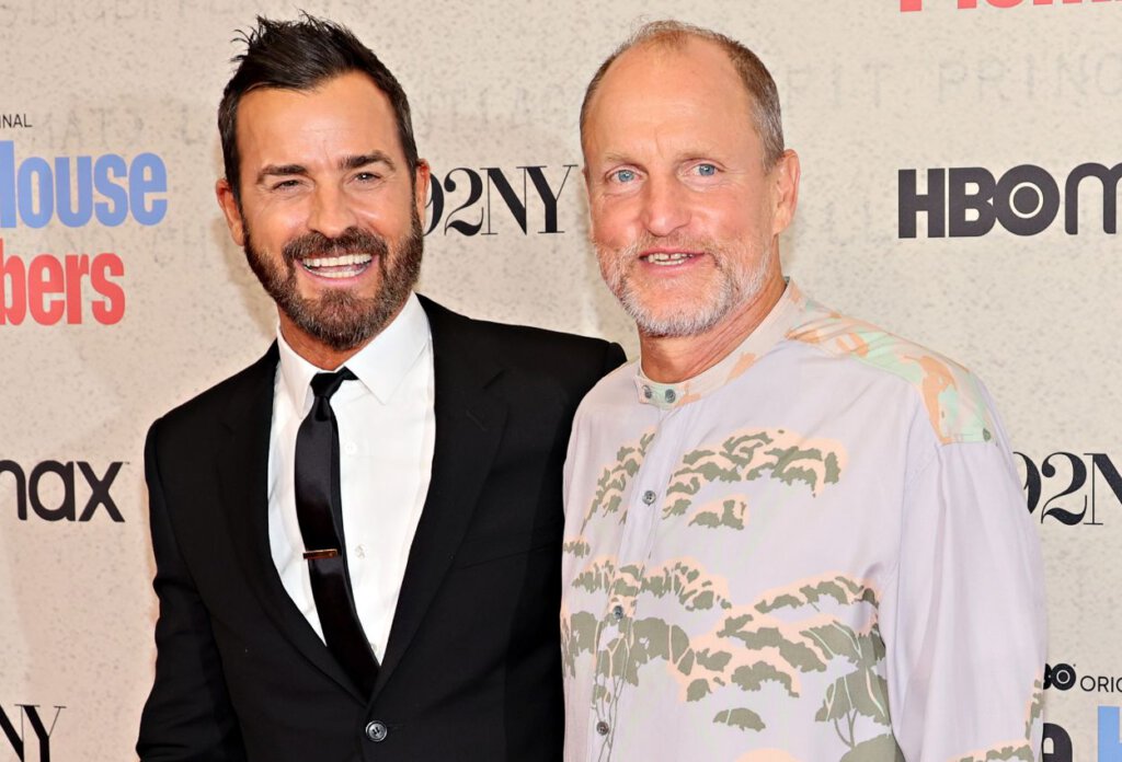 Justin Theroux és Woody Harrelson