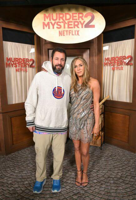 Adam Sandler Jennifer Aniston