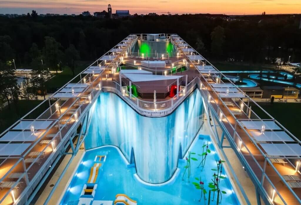 Aquaticum Debrecen legmenőbb strand