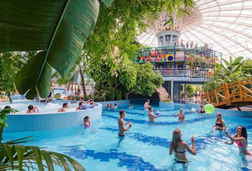 Aquaticum Debrecen élményfürdő
