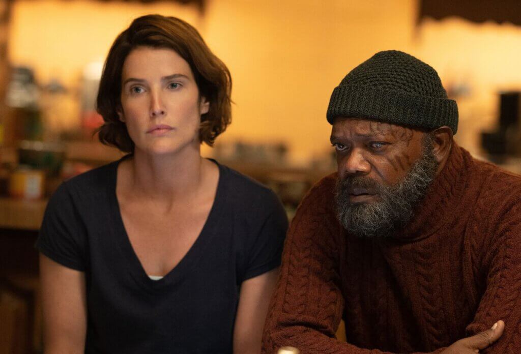 Cobie Smulders és Samuel L. Jackson Titkos Invázió