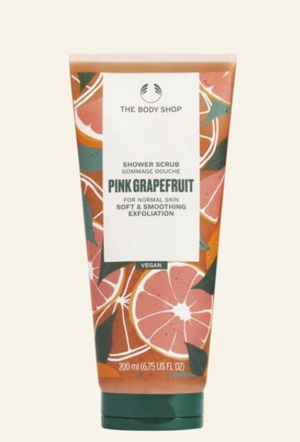 The Body Shop bőrradír