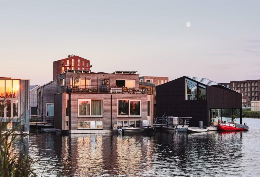 Schoonship naplemente