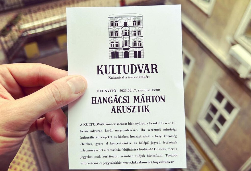 Kultudvar nyitóesemény