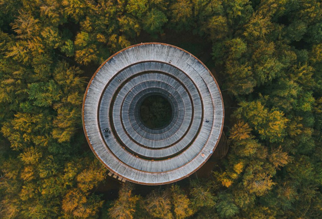 Skovtårnet, Dánia erdei tornya