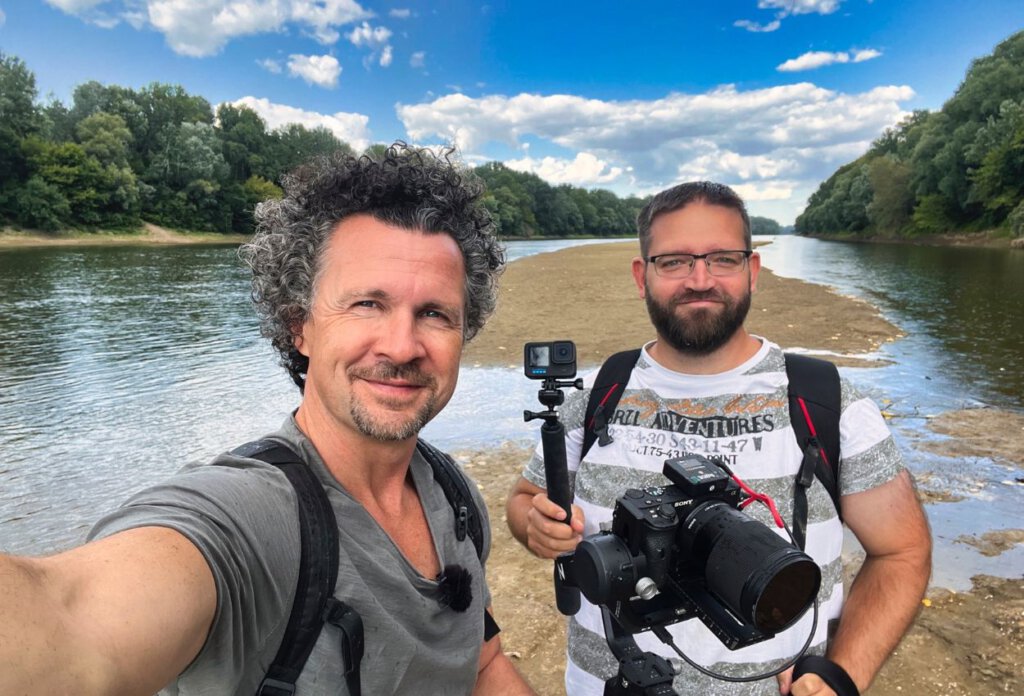 Tisza-tó az ember alkotta paradicsom film készítői