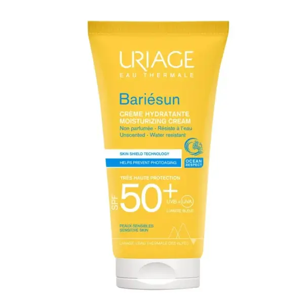 URIAGE Bariésun illatmentes arckrém SPF50+ (50ml), 4940 Forint