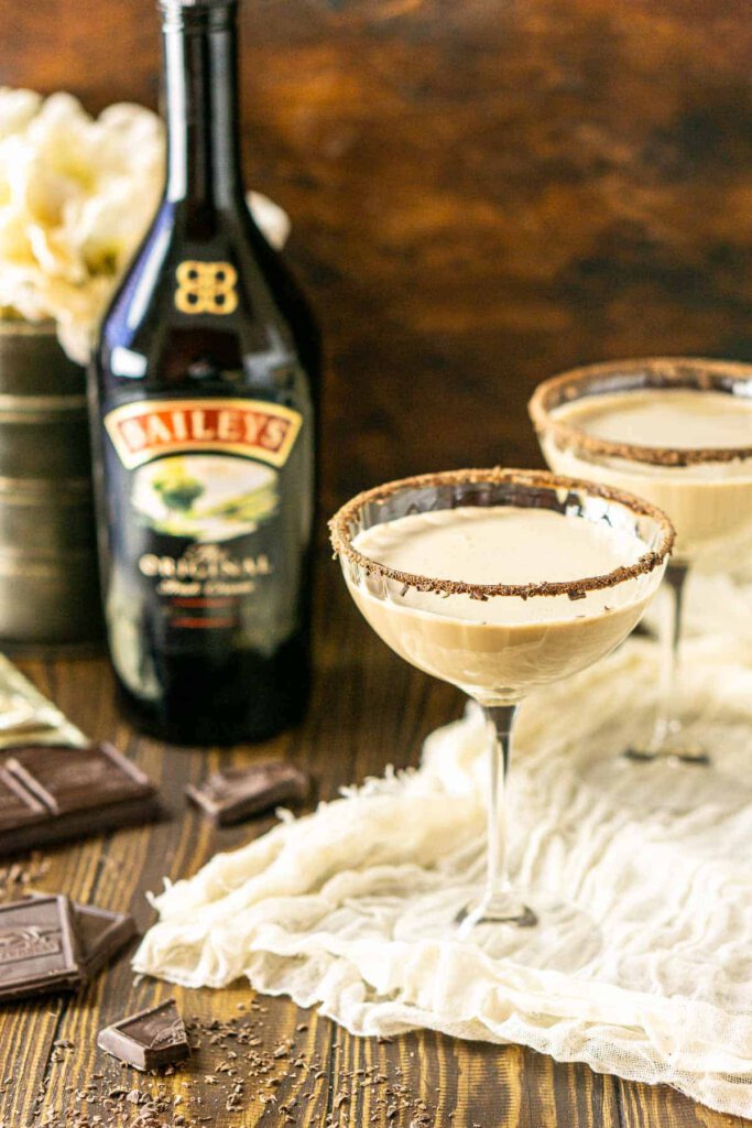 Baileys csoki Martini