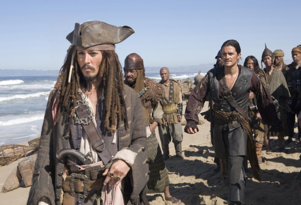 A Karib-tenger kalózai, Johnny Depp