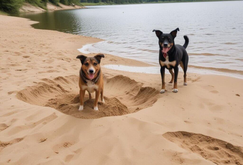 dog beach